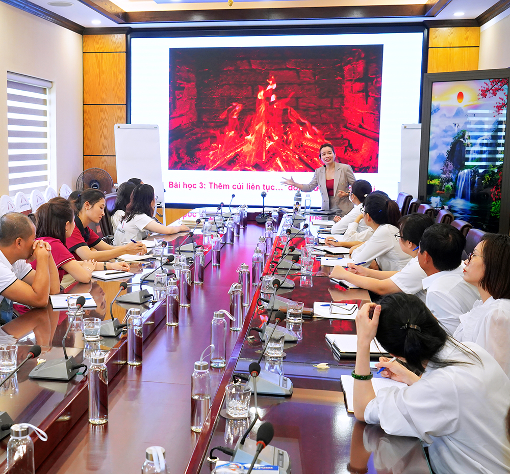 LỢI ÍCH KHI THAM GIA CHƯƠNG TRÌNH