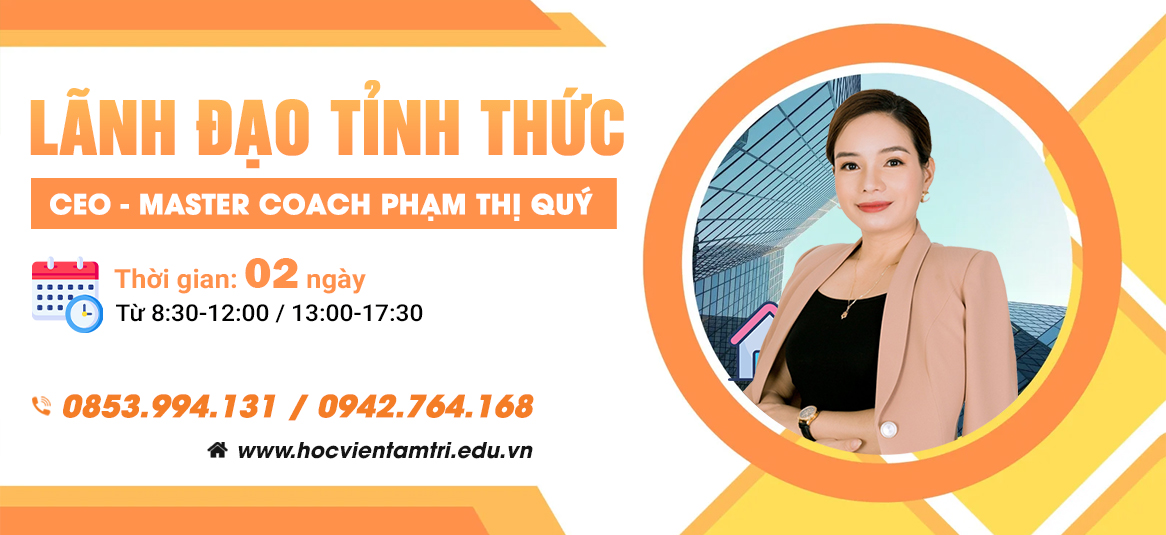 Lãnh đạo tỉnh thức
