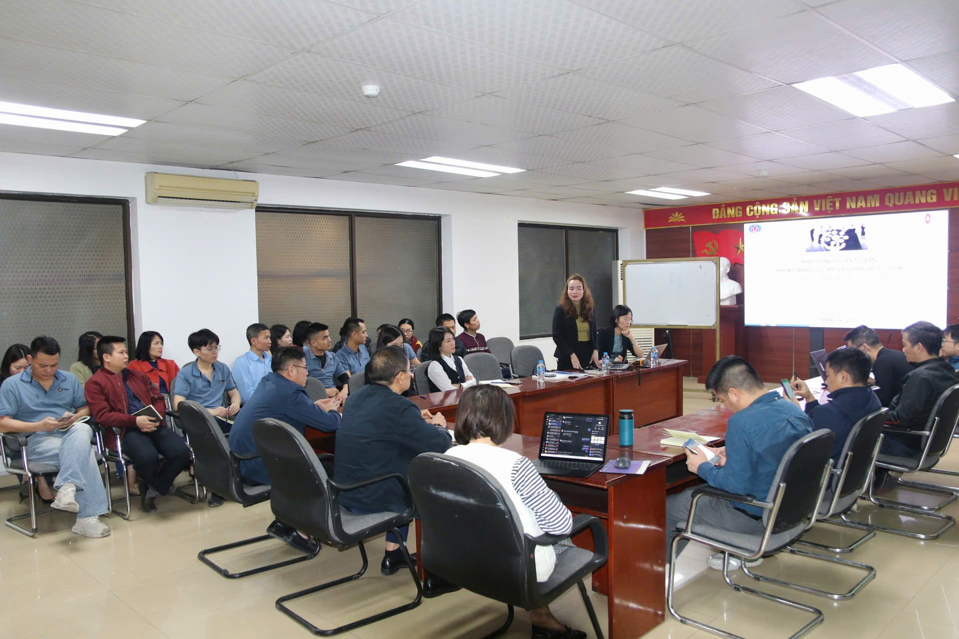 HỢP TÁC CHIẾN LƯỢC: TÂM TRÍ GROUP ĐỒNG HÀNH CÙNG VIGLACERA TIÊN SƠN NÂNG TẦM NHÂN SỰ