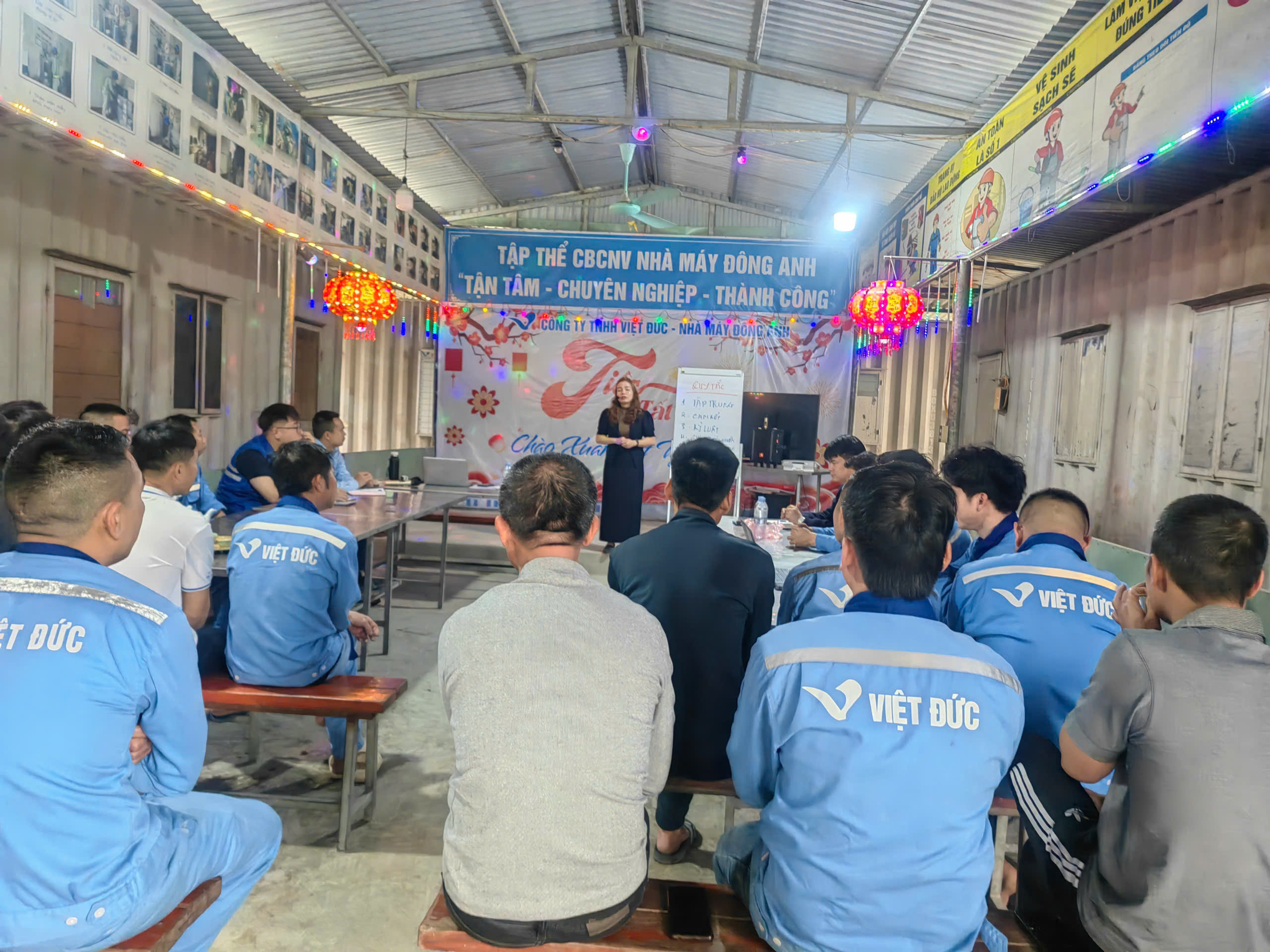 Tâm Trí Group Đồng Hành Cùng Bê Tông Việt Đức: Đào Tạo, Khai Sáng và Khơi Thông Dòng Chảy Tại Các Trạm