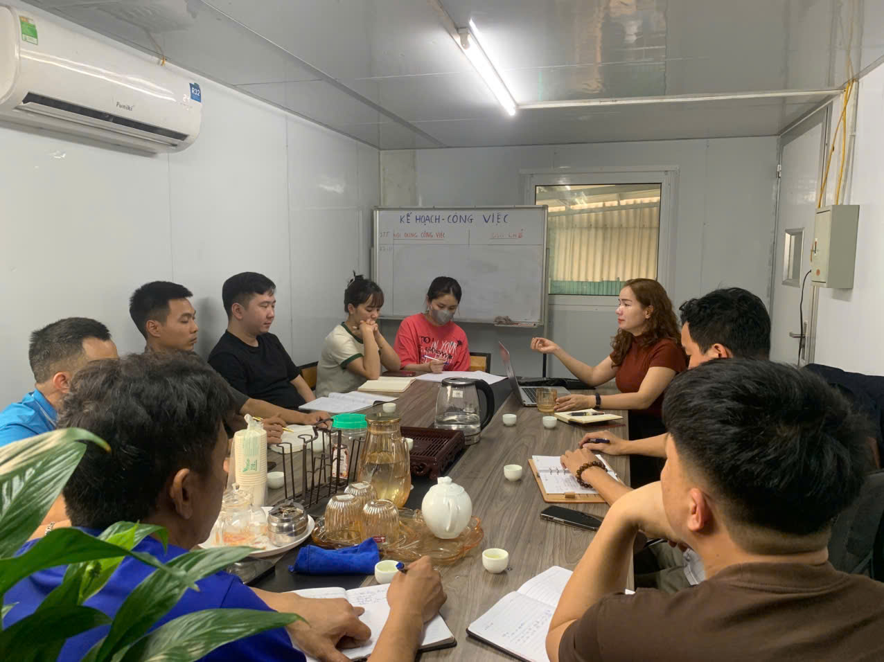 Tâm Trí Group và One Tech hợp tác đào tạo, đồng hành nâng cao năng lực nội bộ, hướng tới sự hài lòng tối đa của khách hàng