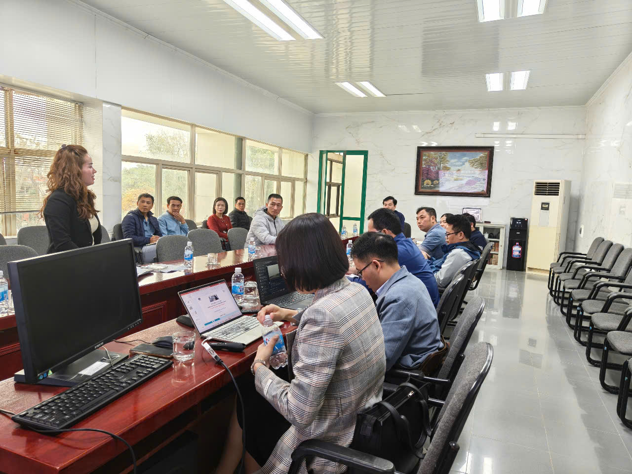 TÂM TRÍ GROUP KHỞI ĐỘNG DỰ ÁN ĐÀO TẠO "XÂY DỰNG HỆ THỐNG QUẢN TRỊ NHÂN SỰ TOÀN DIỆN" TẠI NHÀ MÁY VIGLACERA THÁI BÌNH