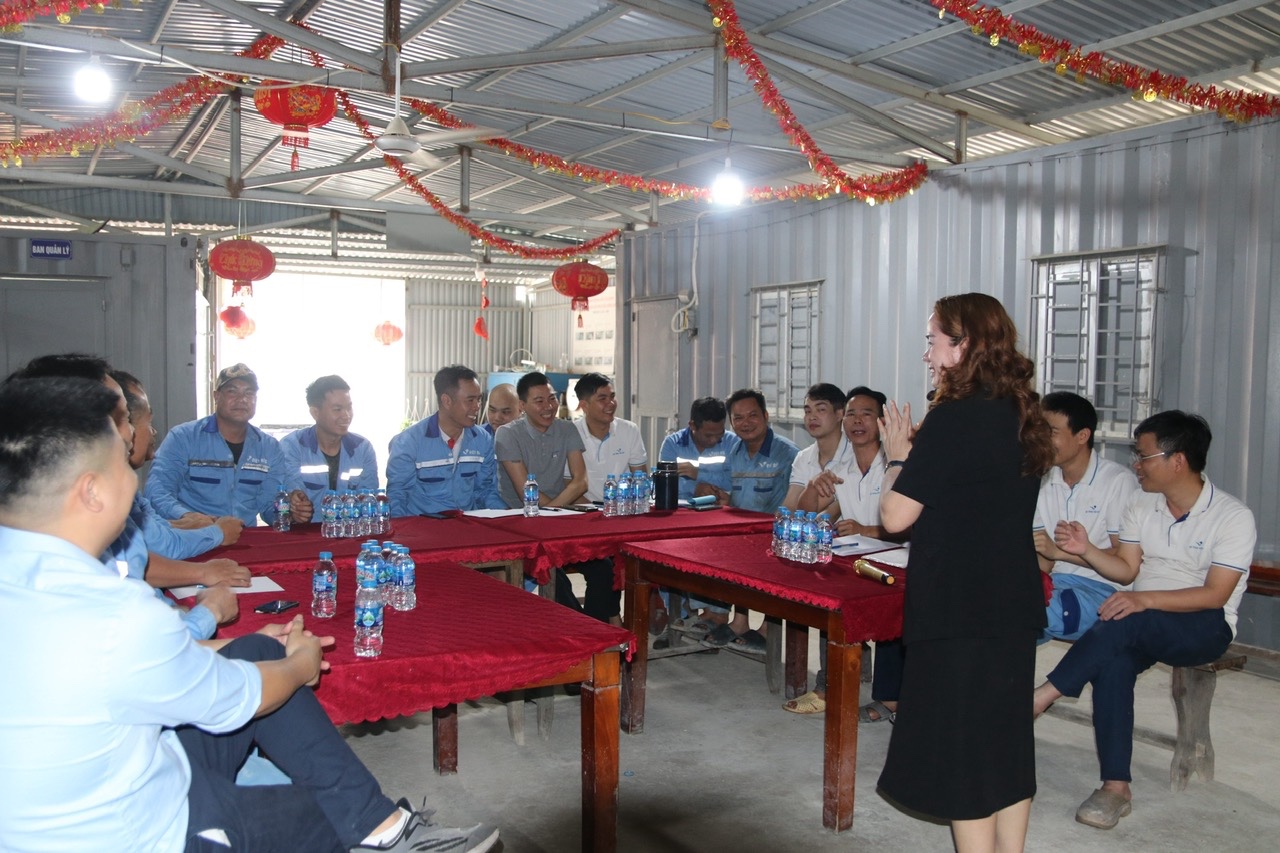 TÂM TRÍ ĐỒNG HÀNH CÙNG BÊ TÔNG VIỆT ĐỨC – HÀNH TRÌNH ĐÁNH THỨC TƯ DUY, KHƠI DẬY TINH THẦN LÀM CHỦ CÔNG VIỆC