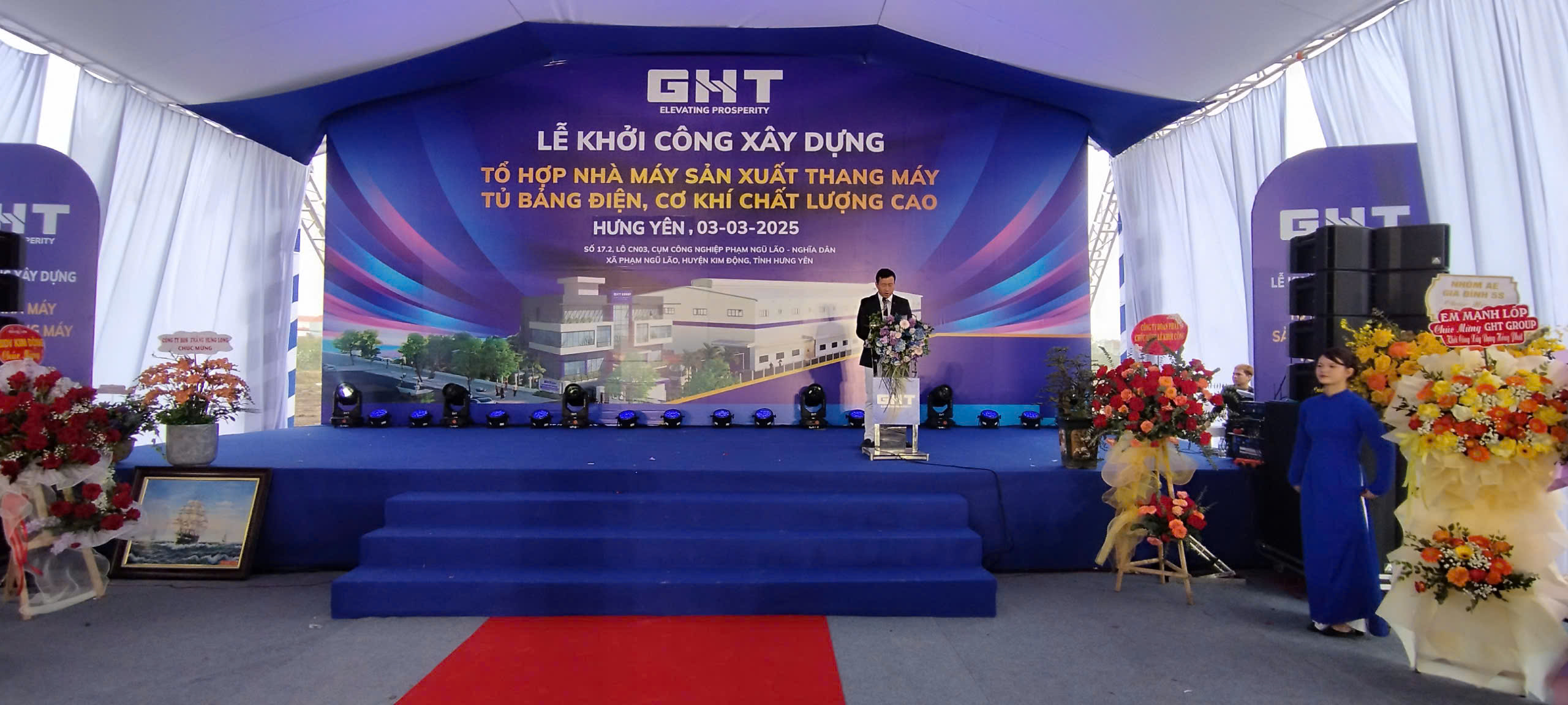 GHT Group Khởi Công Tổ Hợp Nhà Máy Sản Xuất Chất Lượng Cao: Bước Tiến Vững Ra Thị Trường Toàn Cầu