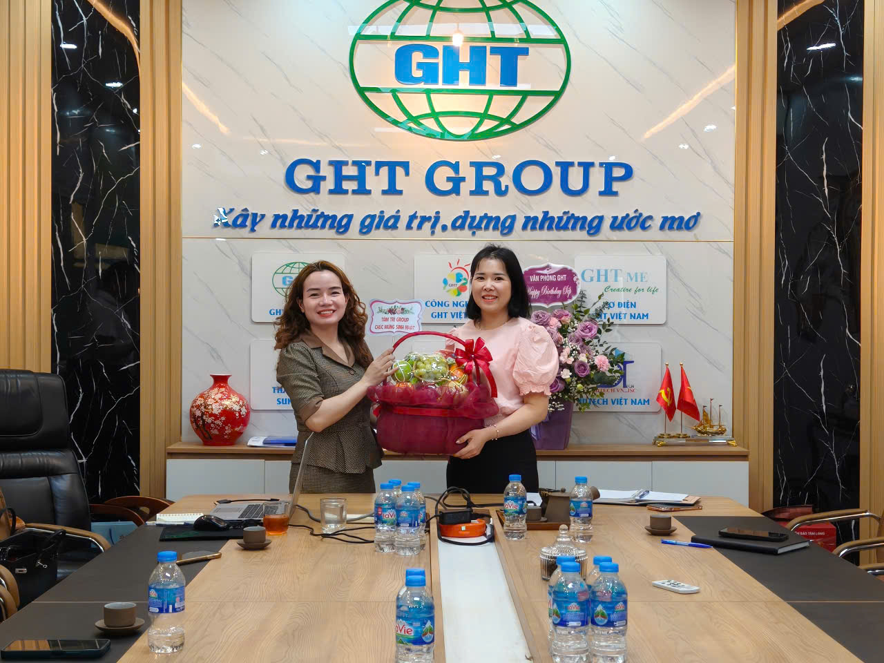 Tâm Trí Group đồng hành cùng GHT Group: Định hướng – Đồng bộ – Chuyển mình mạnh mẽ