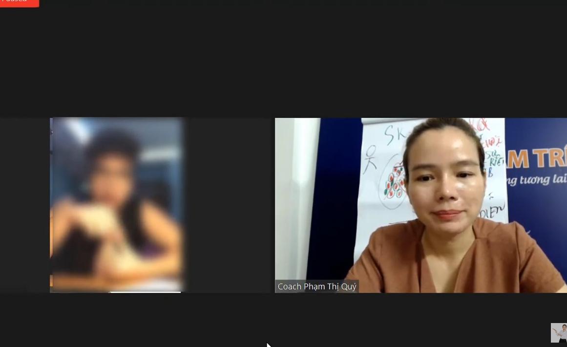 Coaching 2 tiếng qua zoom - Loại bỏ cáu bẳn, sĩ diện, tôi cao